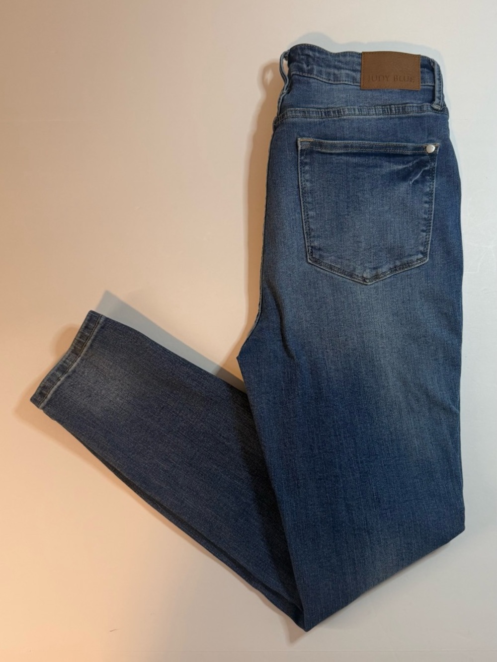 Judy Blue Skinny Fit Jeans Women's 13/31 Blue Medium Wash Denim Mid Rise Stretch